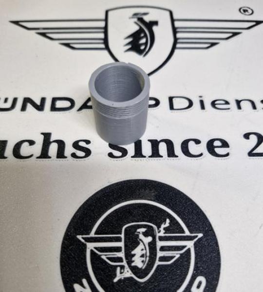 Zündapp Ansaugrohr 276-04.108 für KS 50 mit Bing 19 Vergaser Typ 517